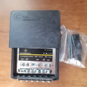 Derivatore da palo per antenna TV 4 uscite + 1 ingresso ACC IND 5 25015 Alleen Vandaag